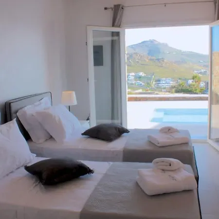 Mykonian Luxury Ortus With Private Pool Inn *
