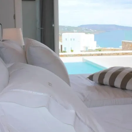 Mykonian Luxury Ortus With Private Pool Kalafatis