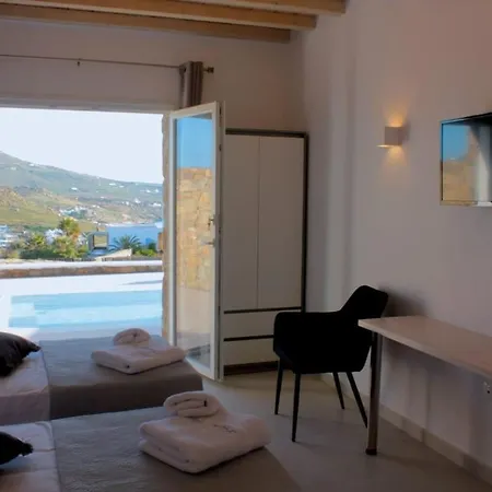 Mykonian Luxury Ortus With Private Pool Inn *