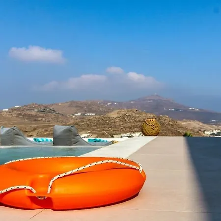 Mykonian Luxury Ortus With Private Pool Inn Kalafatis